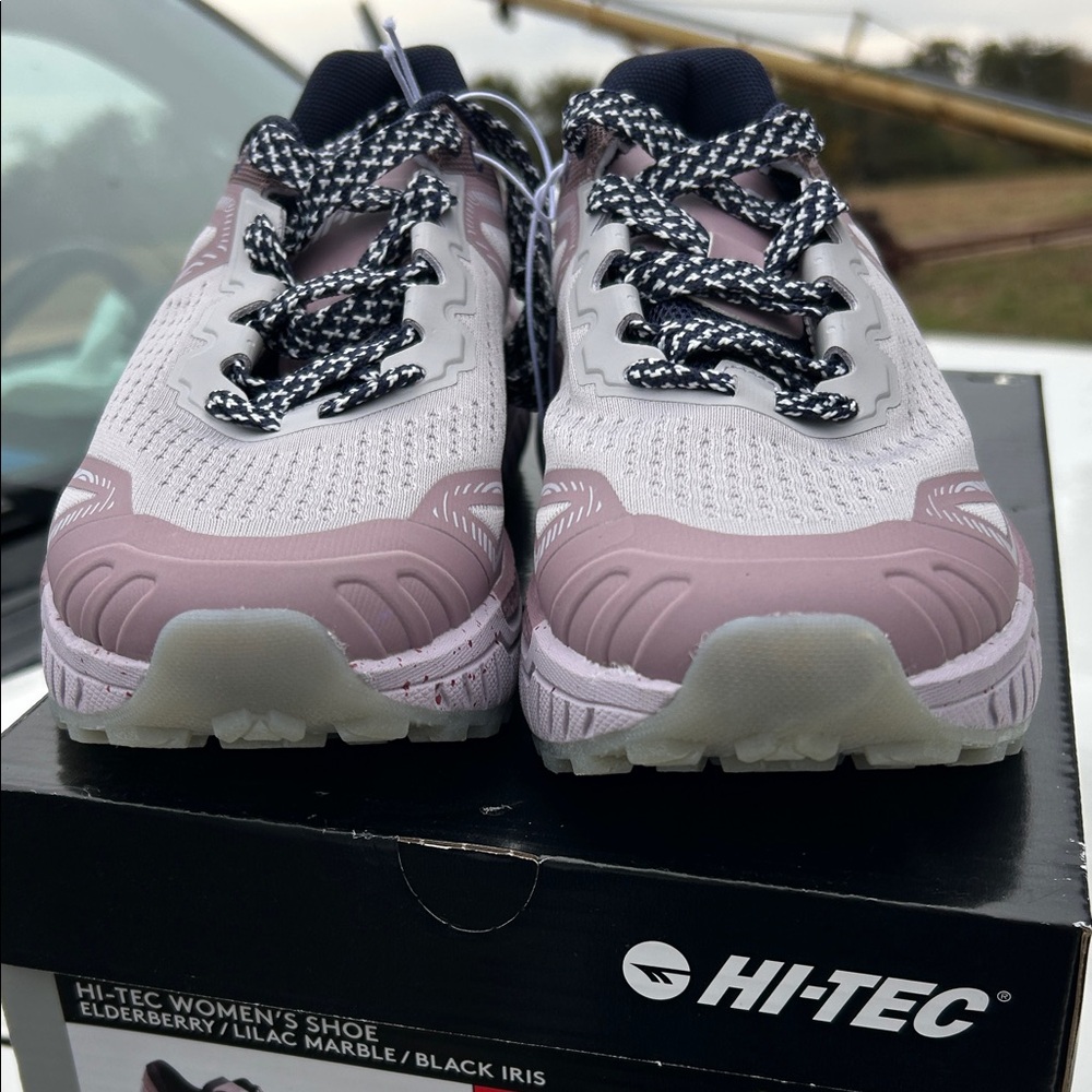 Hi-Tec Women's Shoes in Lilac and Black